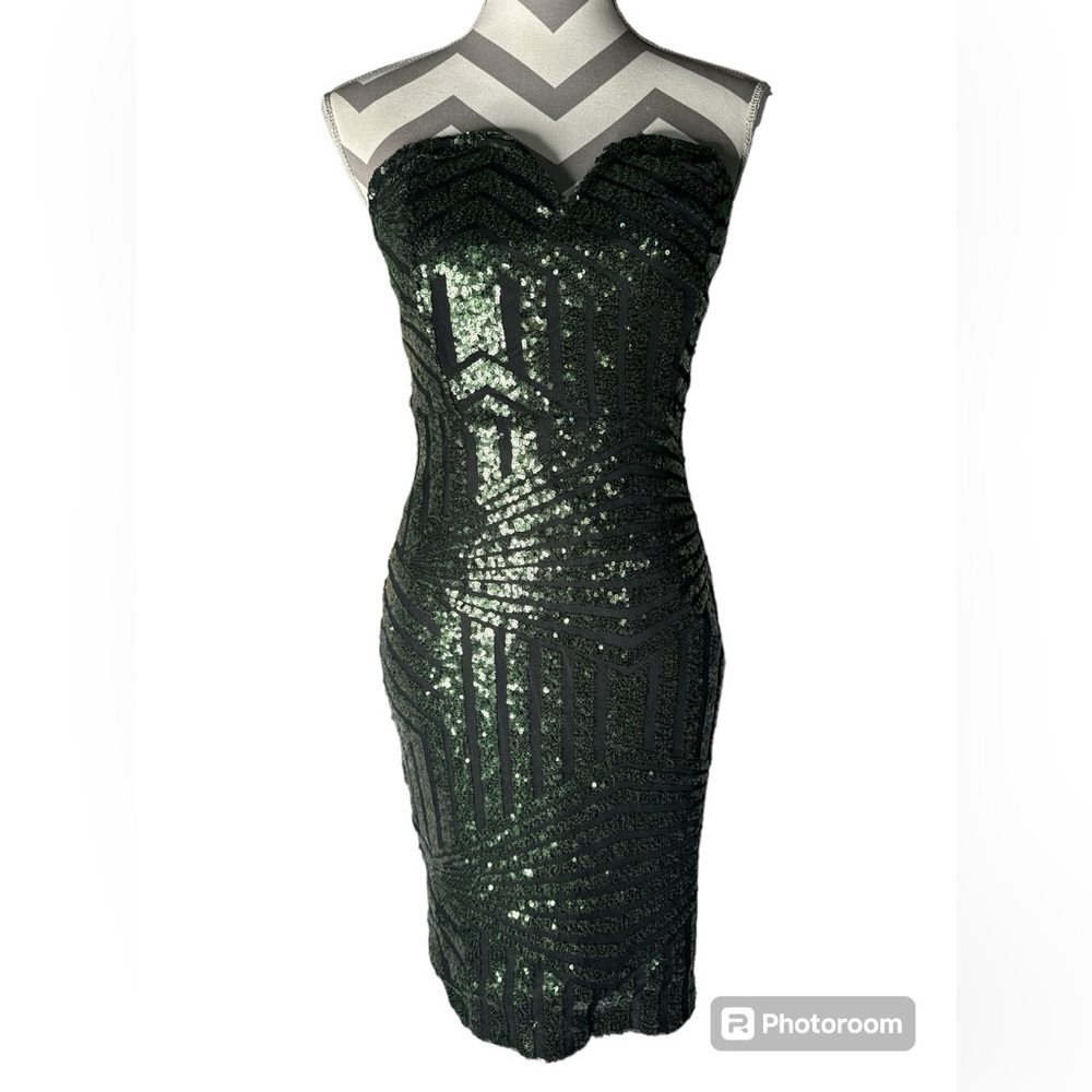 Homecoming Dress Green